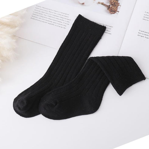 black-vintage-socks-just-for-littles®️ - Sophia's Style accessories-1
